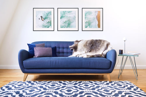 Adénéno Velvet, Coussin déco