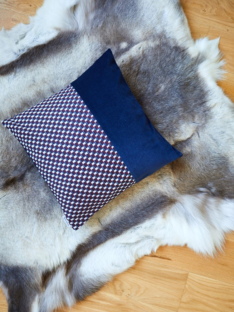 Adénéno Velvet, Coussin déco