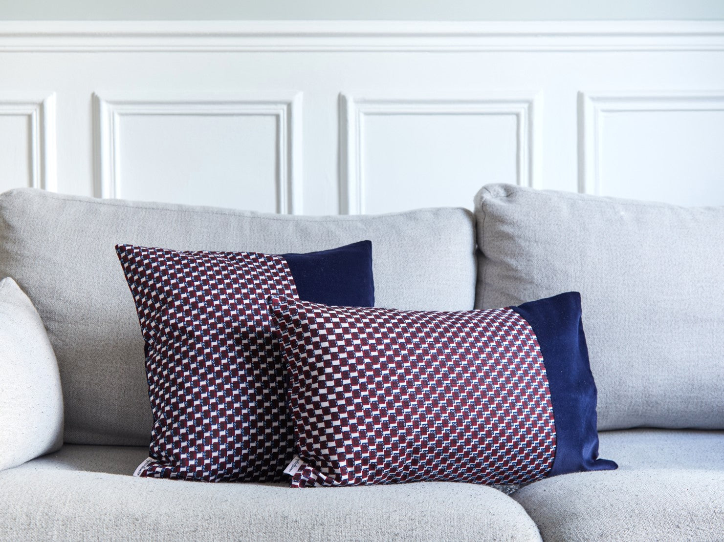 Adénéno Velvet, Coussin déco