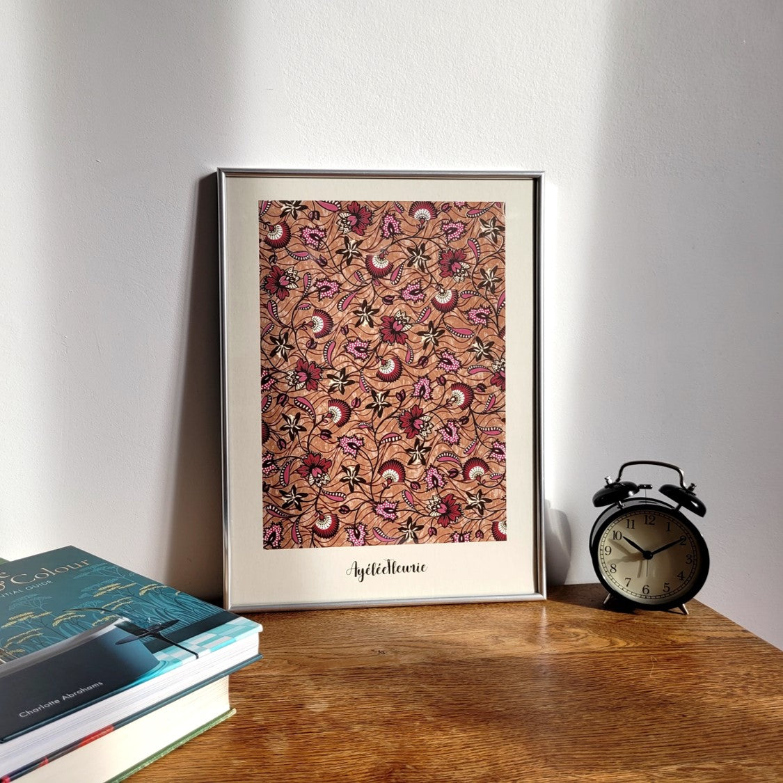 Affiche Fleur de Café