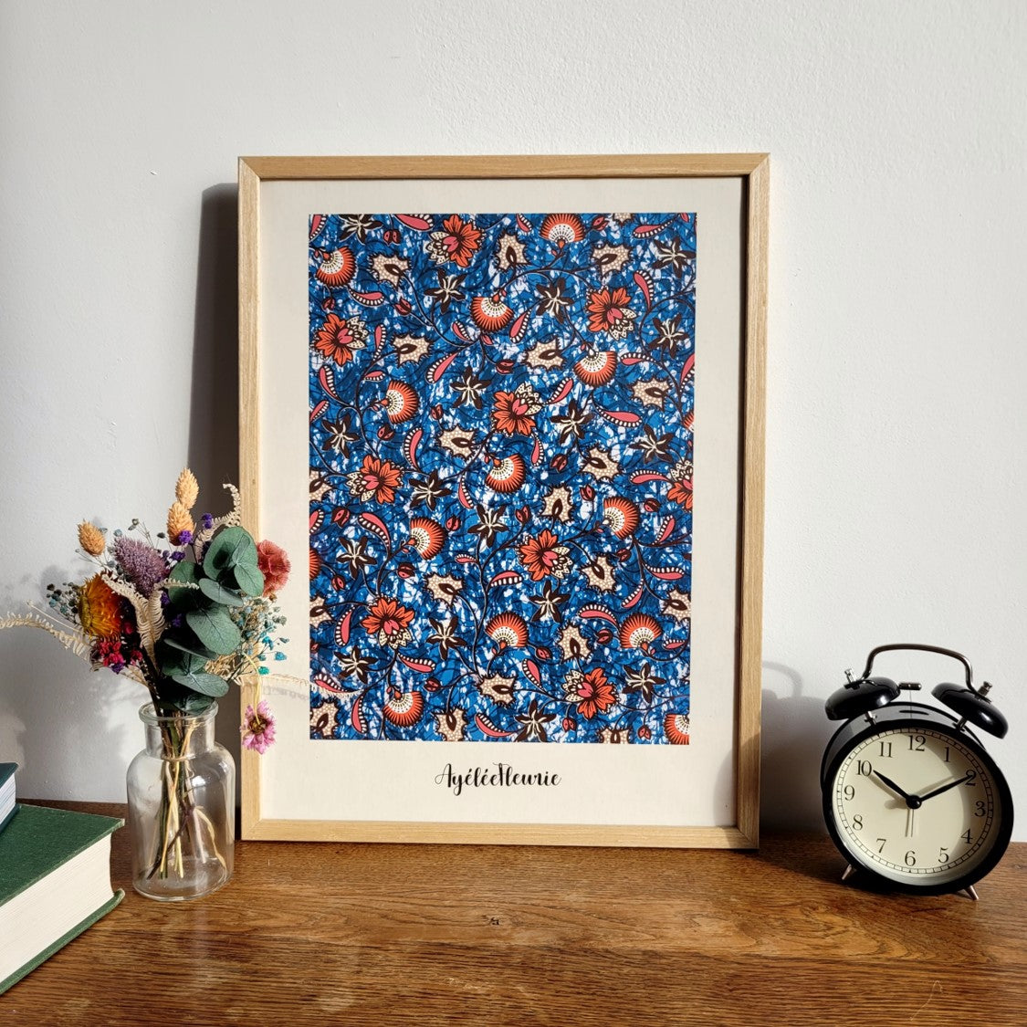 Affiche Fleur de Café