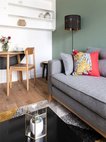 Amakpa, Housse de coussin déco