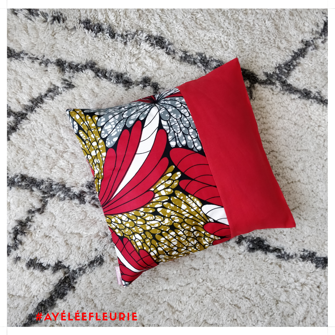 Amakpa, Housse de coussin déco