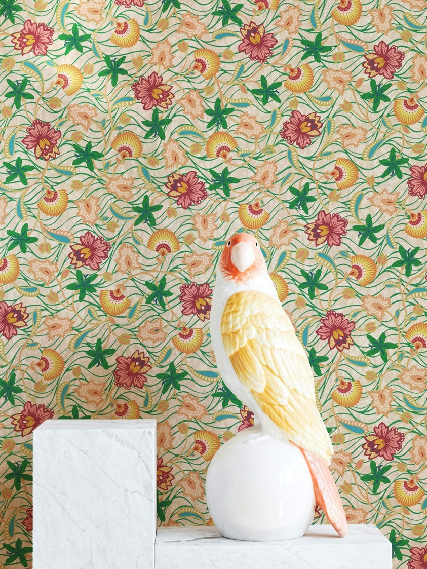Papier peint Fleur de Café Les Beaux Jours