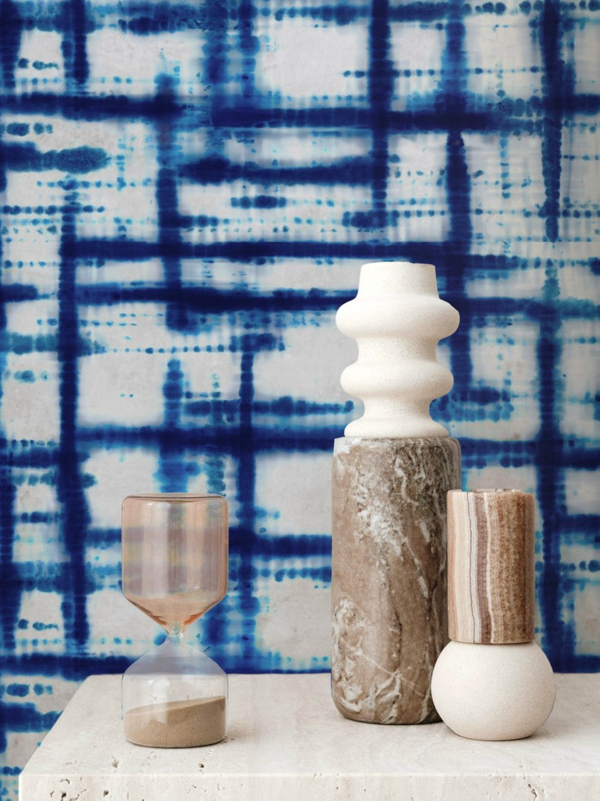 Papier Peint Indigo, by