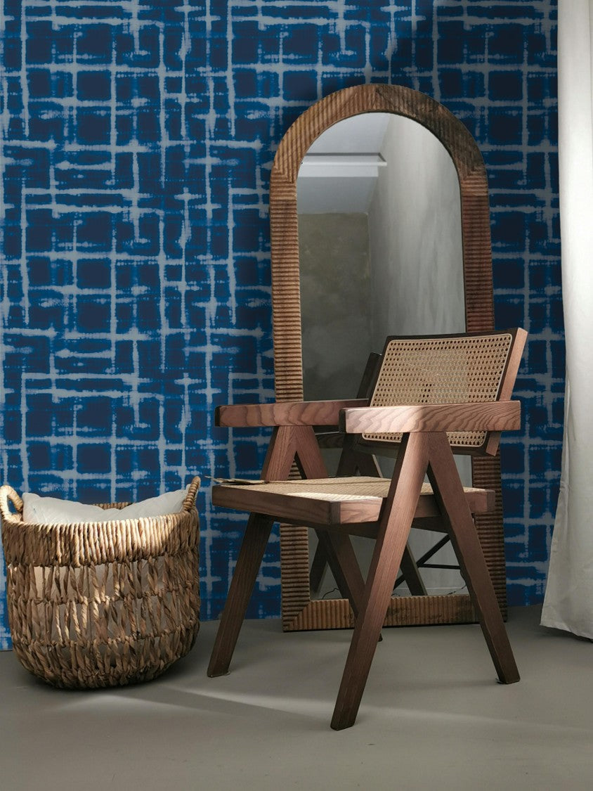 Papier Peint Indigo, by