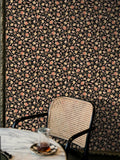 Papiers peints Noir Baroque