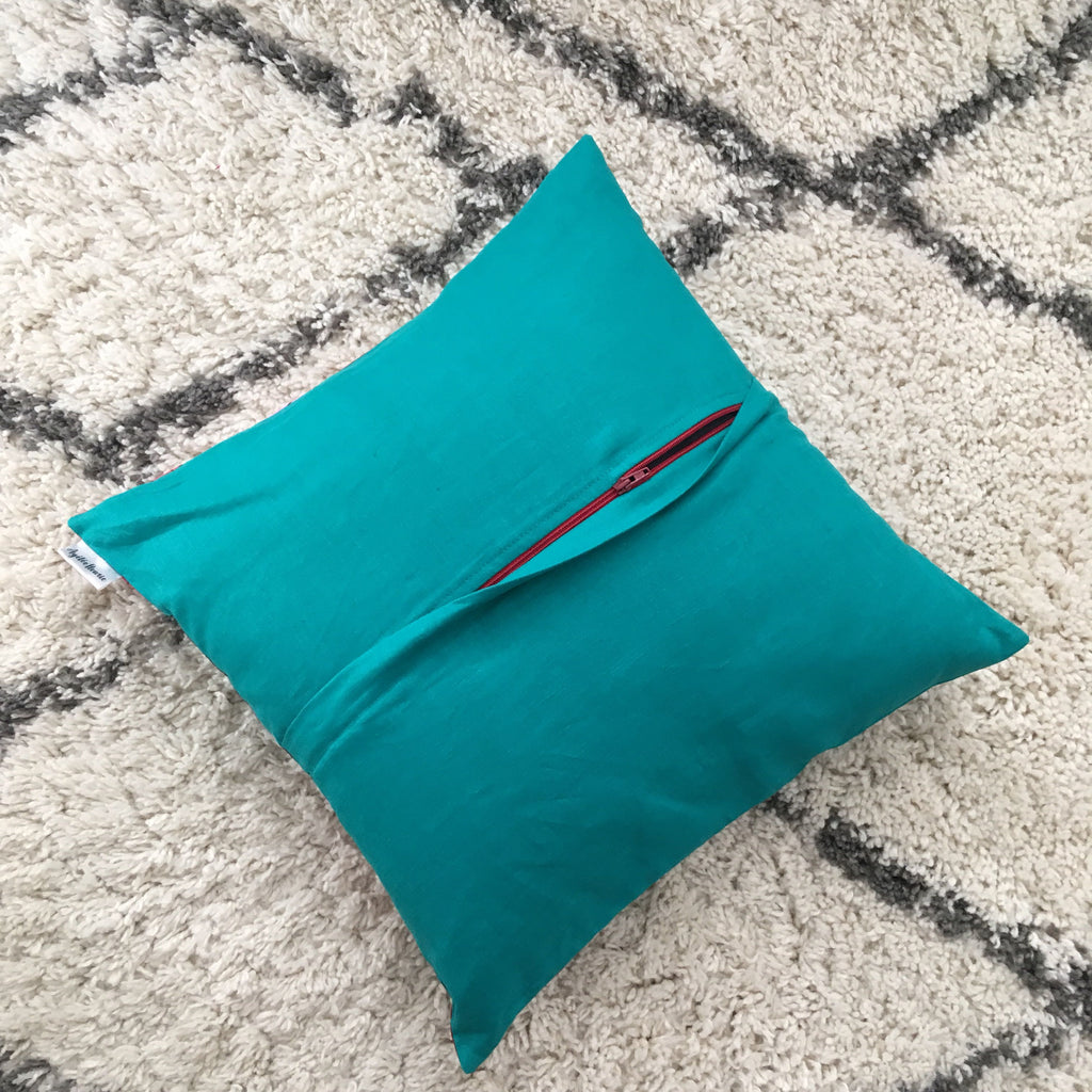 laLama "jungle", Coussin déco