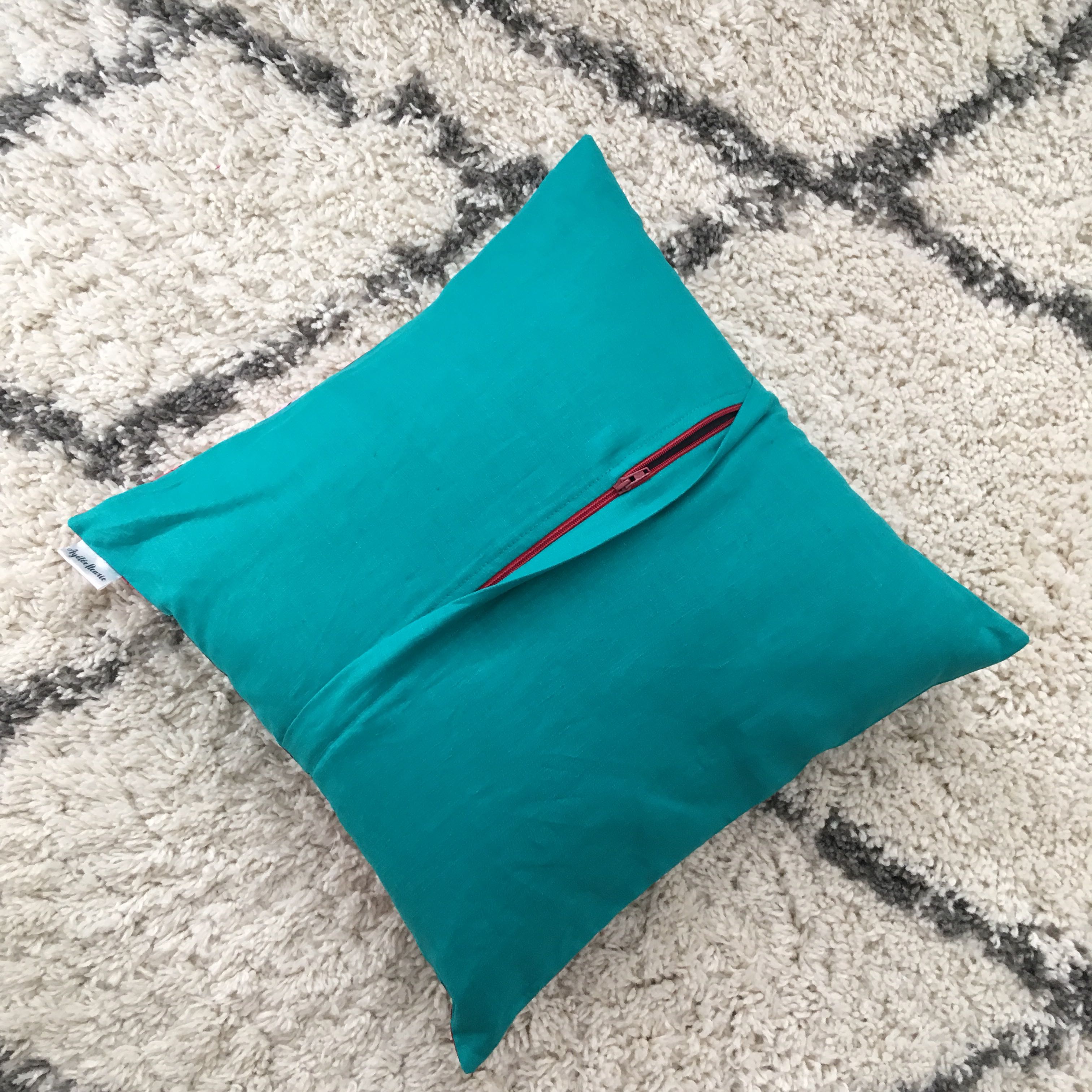 laLama "jungle", Coussin déco