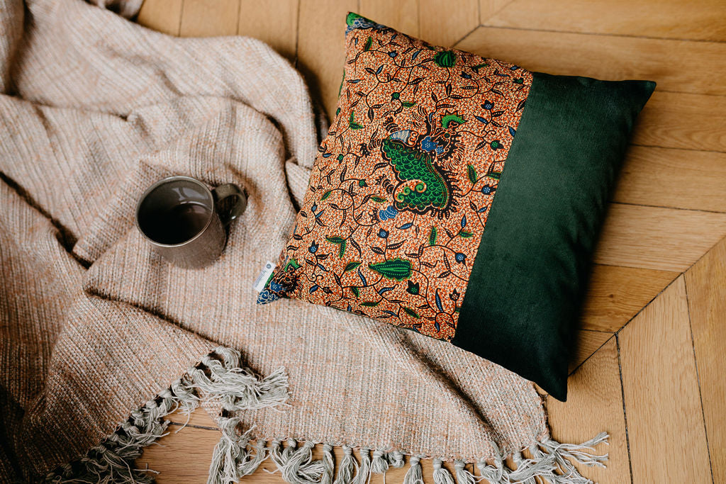 Kada Velvet, Coussin déco