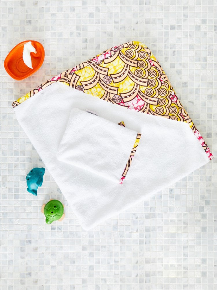 cape de bain idée cadeau bébé