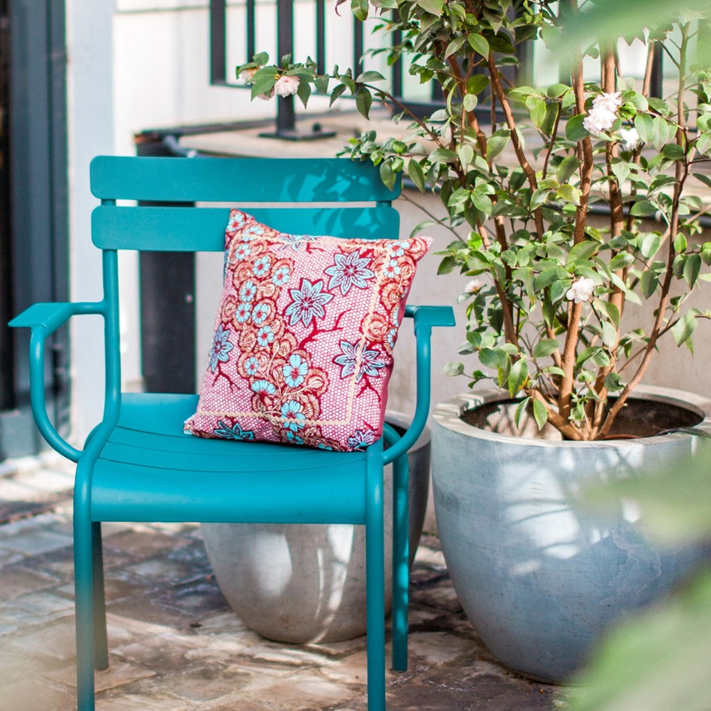 Coussin wax "Dentelles"