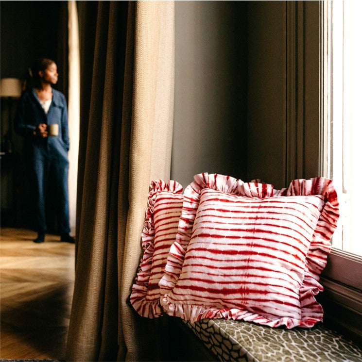 Coussin artisanal Lizbeth