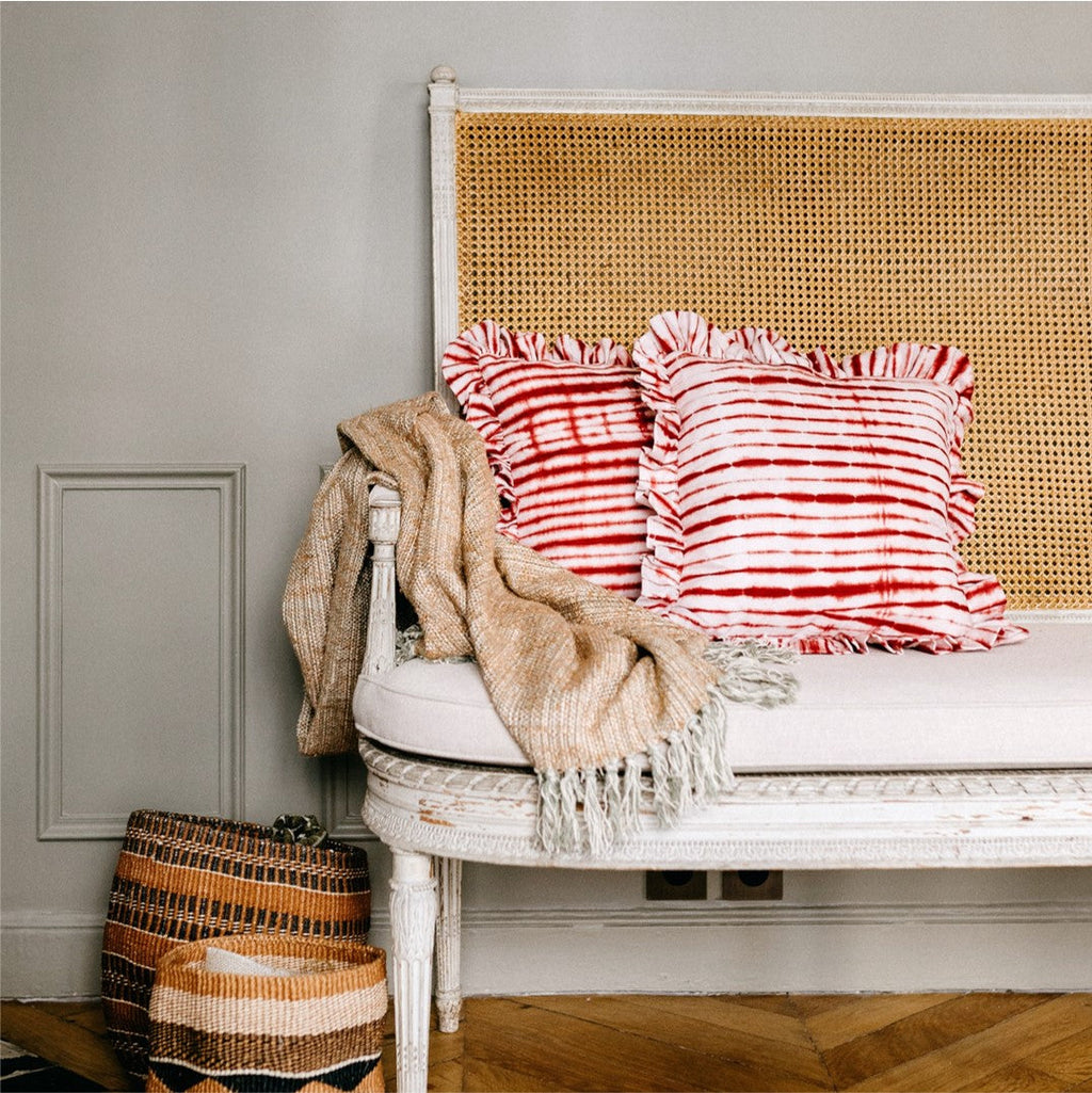 Coussin artisanal Lizbeth