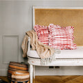 Coussin artisanal Lizbeth