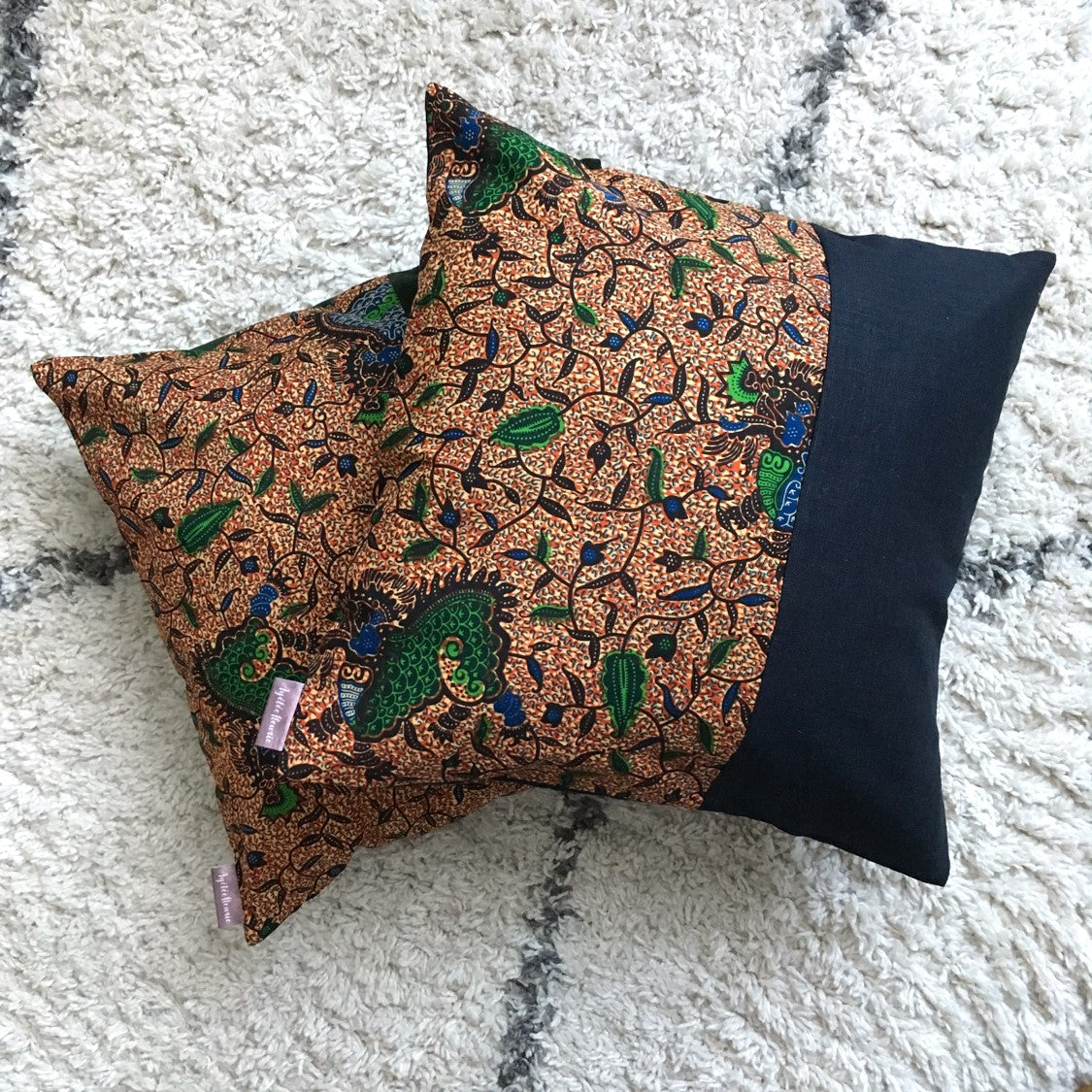 Kadá lin, Coussin déco