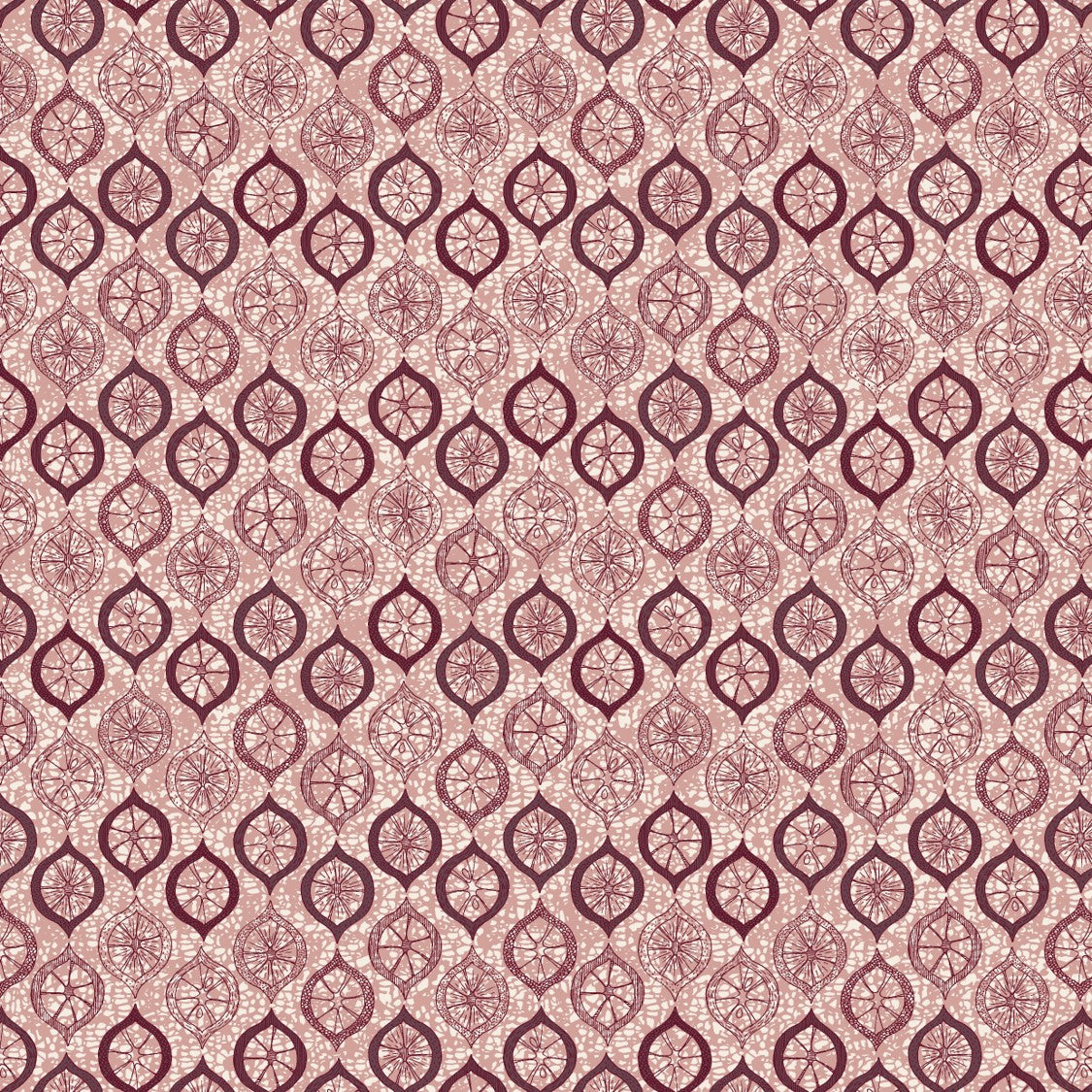 Echantillons Papier peint Wax Citrons