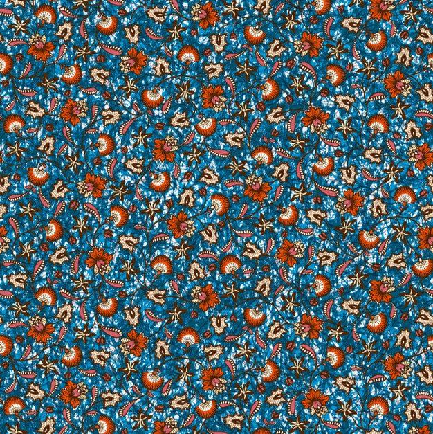 Echantillons Papier peint Fleur de Café