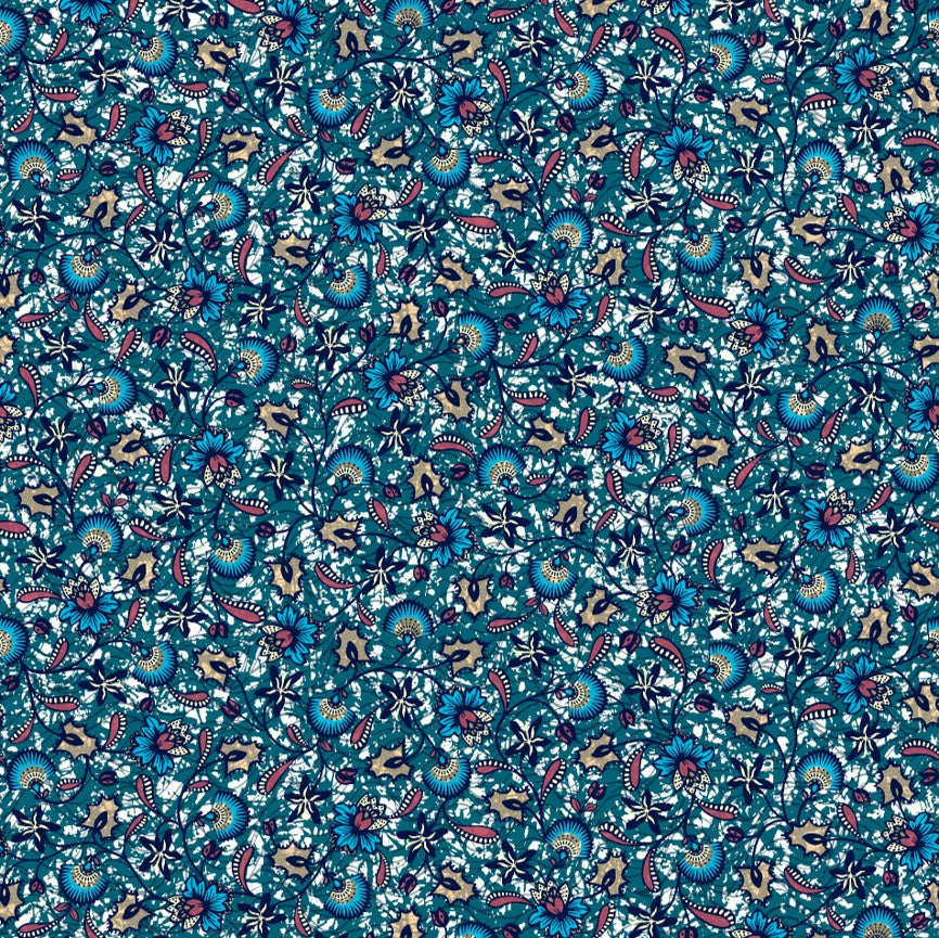 Echantillons Papier peint Fleur de Café