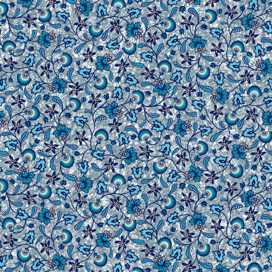 Echantillons Papier peint Fleur de Café
