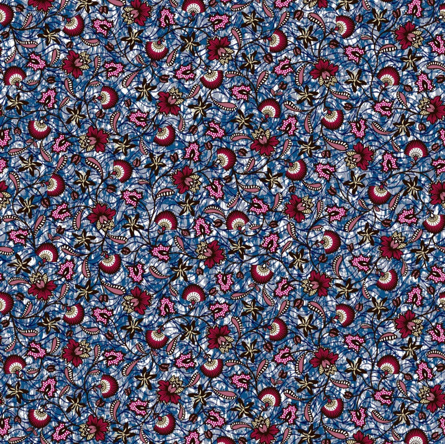 Echantillons Papier peint Fleur de Café