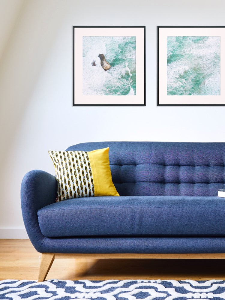 Fanta Mimosa Irish, Coussin déco