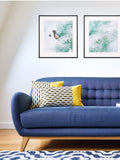 Fanta Mimosa lin, coussin déco