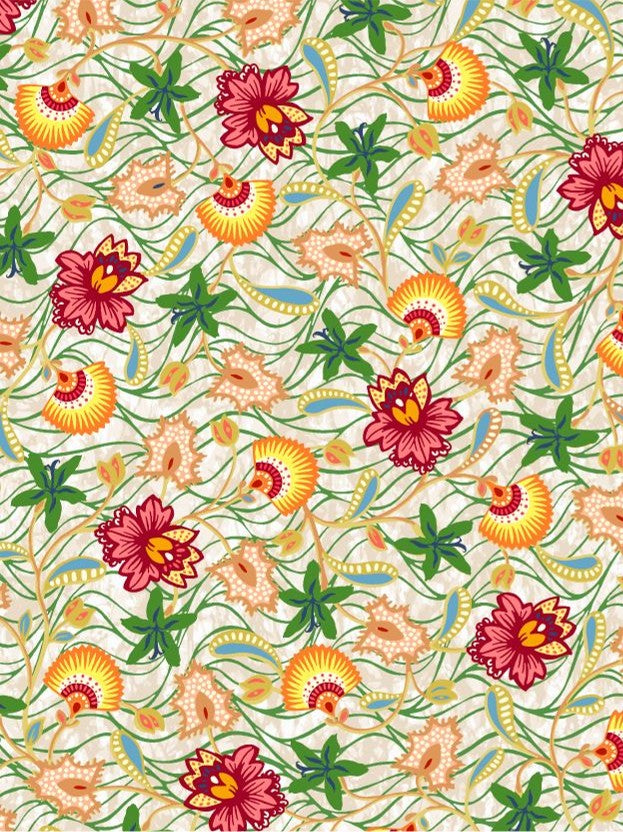 Papier peint Fleur de Café Les Beaux Jours