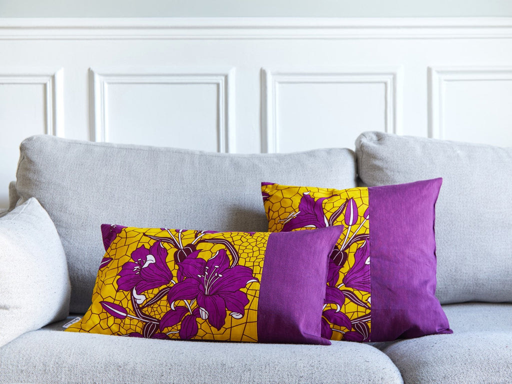 Lys du Sahel, Coussin déco