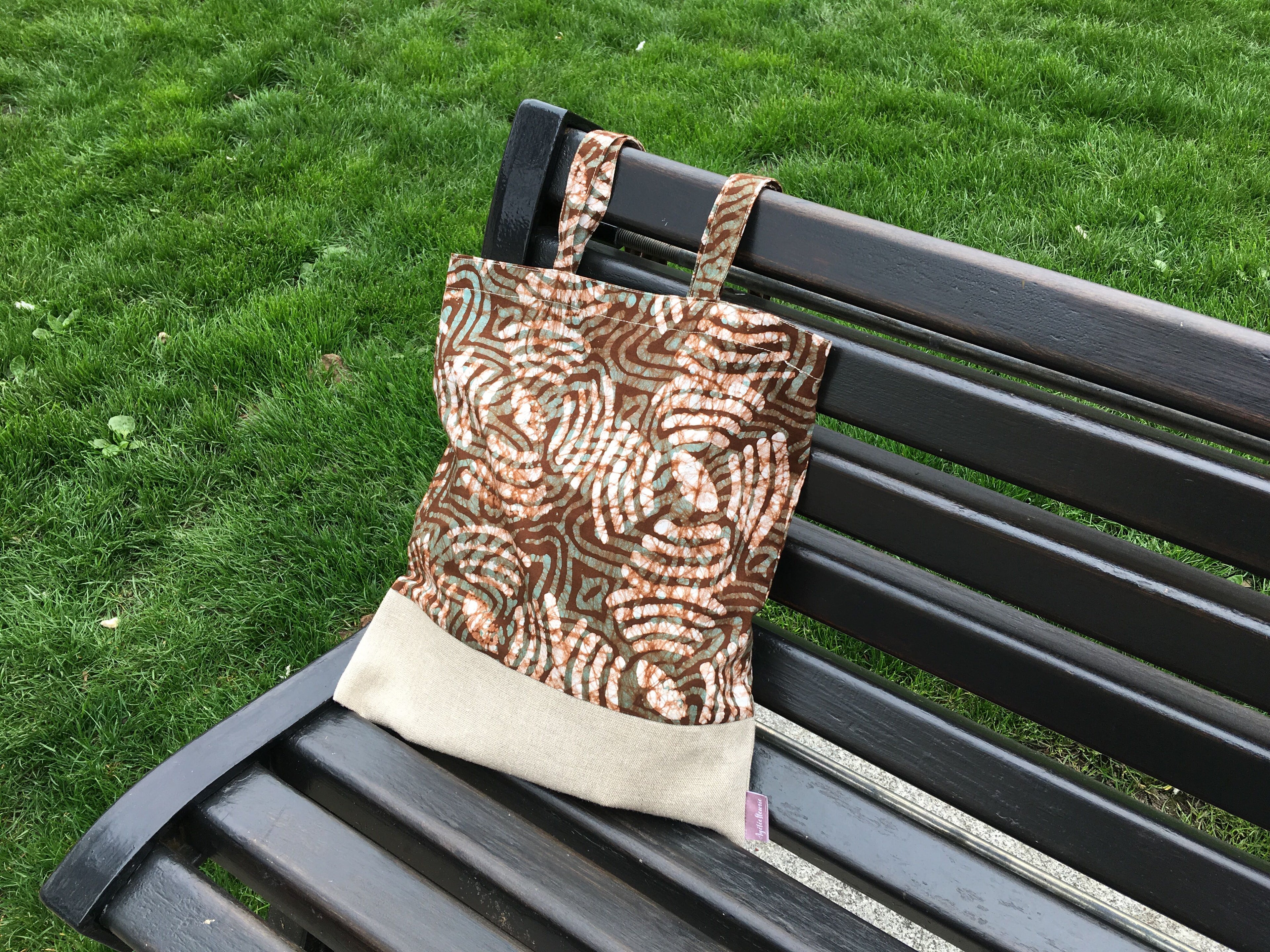Batik Ahwan, Tote bag