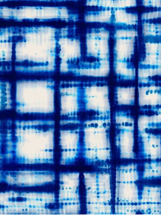 Echantillon Papier Peint Indigo