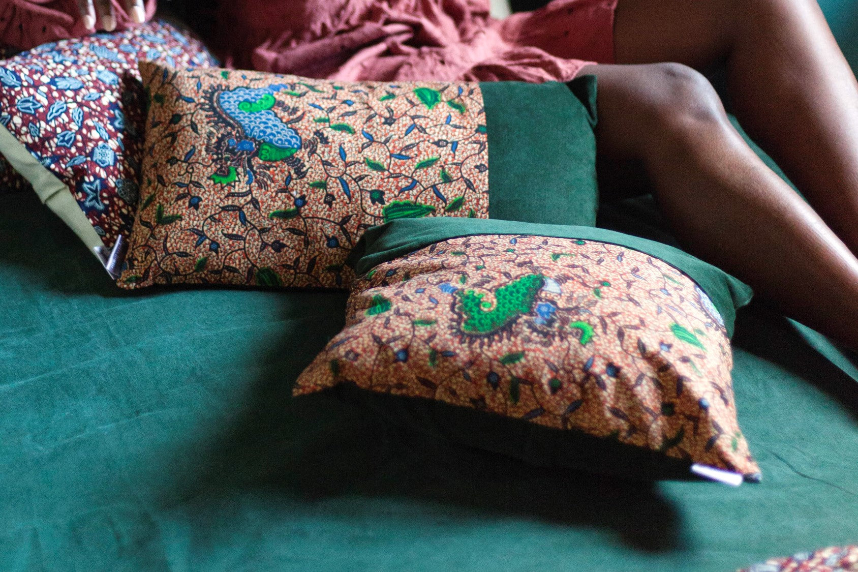 Kada Velvet, Coussin déco
