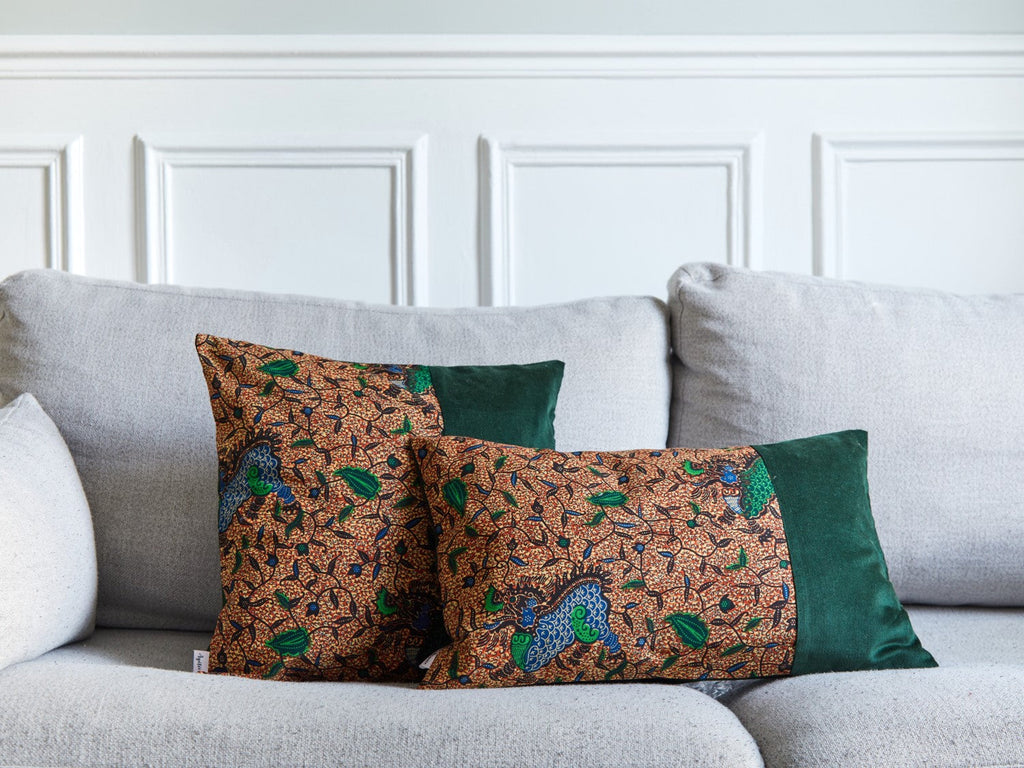 Kada Velvet, Coussin déco