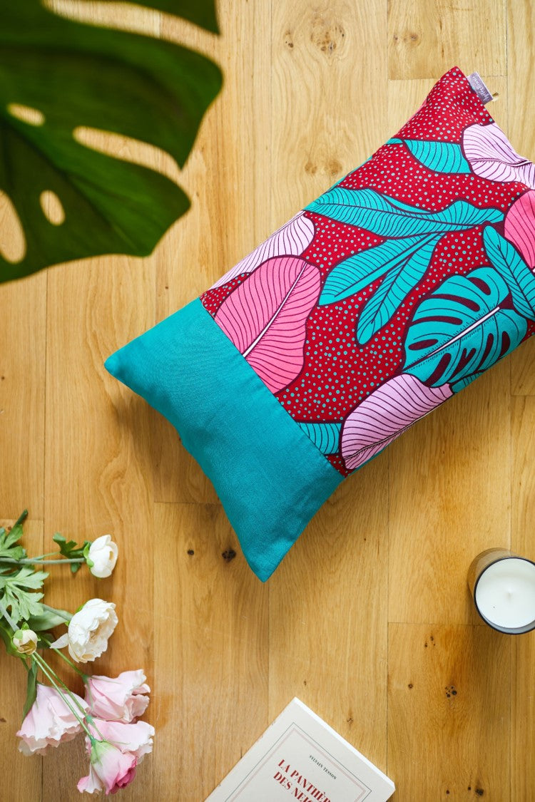 laLama "jungle", Coussin déco