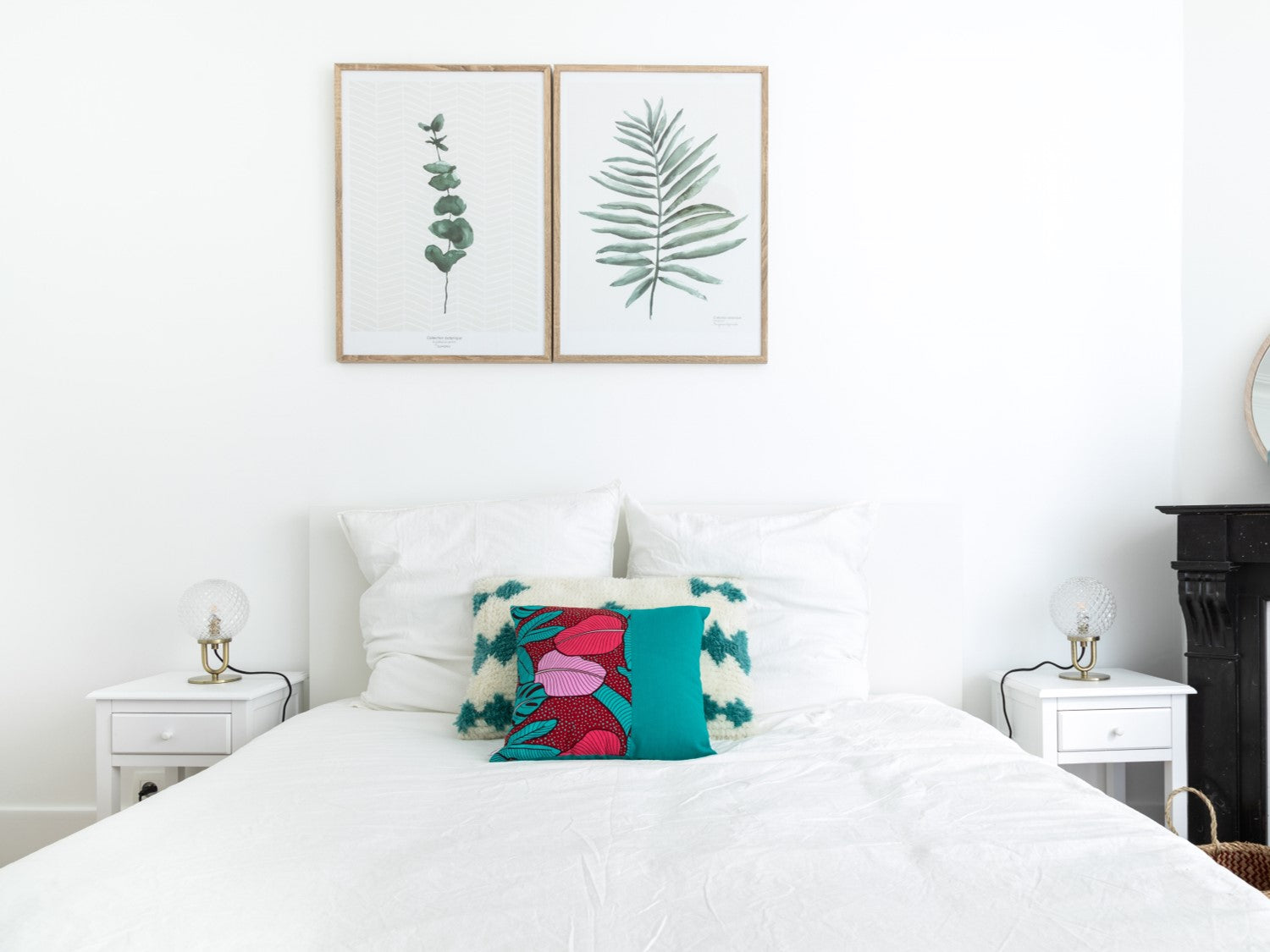 laLama "jungle", Coussin déco