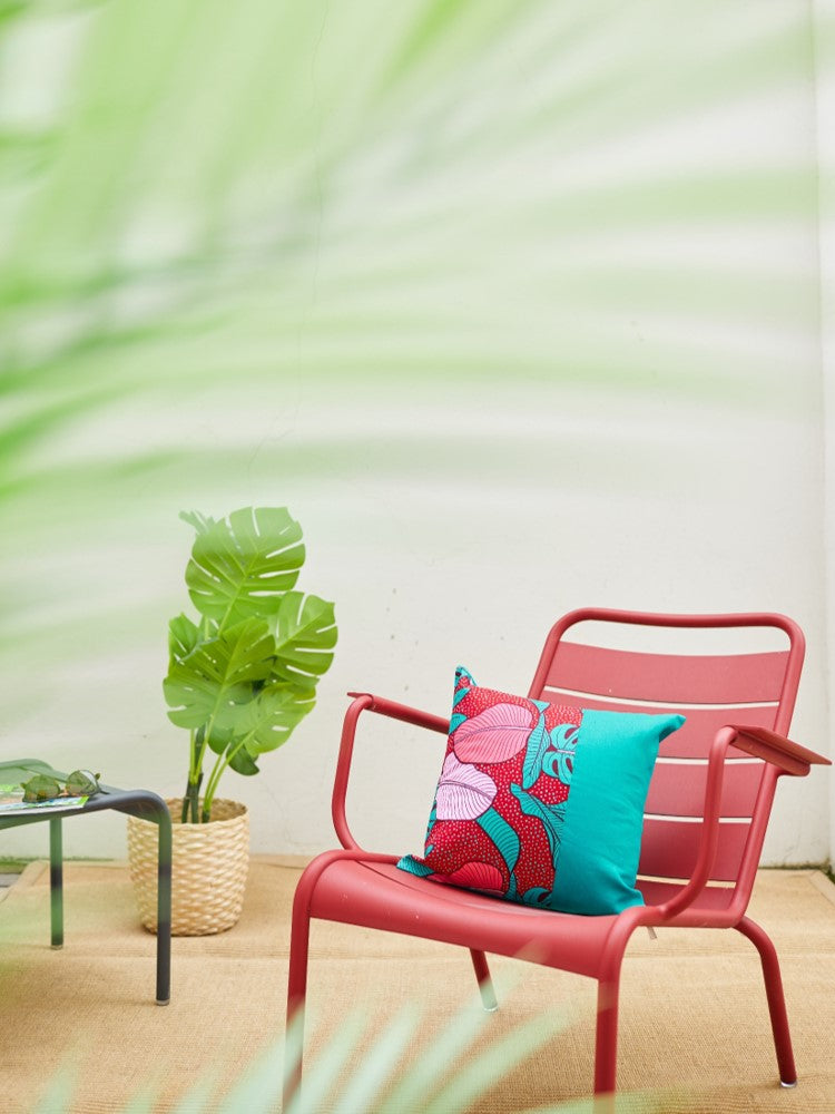 laLama "jungle", Coussin déco