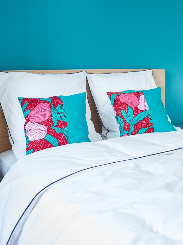 laLama "jungle", Coussin déco
