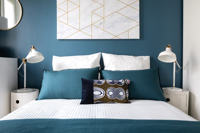 Mama Infinity Velvet, Coussin déco