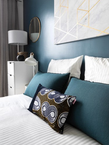 Mama Infinity Velvet, Coussin déco