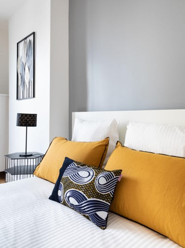 Mama Infinity Velvet, Coussin déco