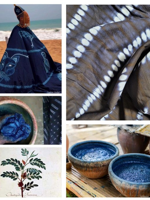 Papier Peint Indigo, by