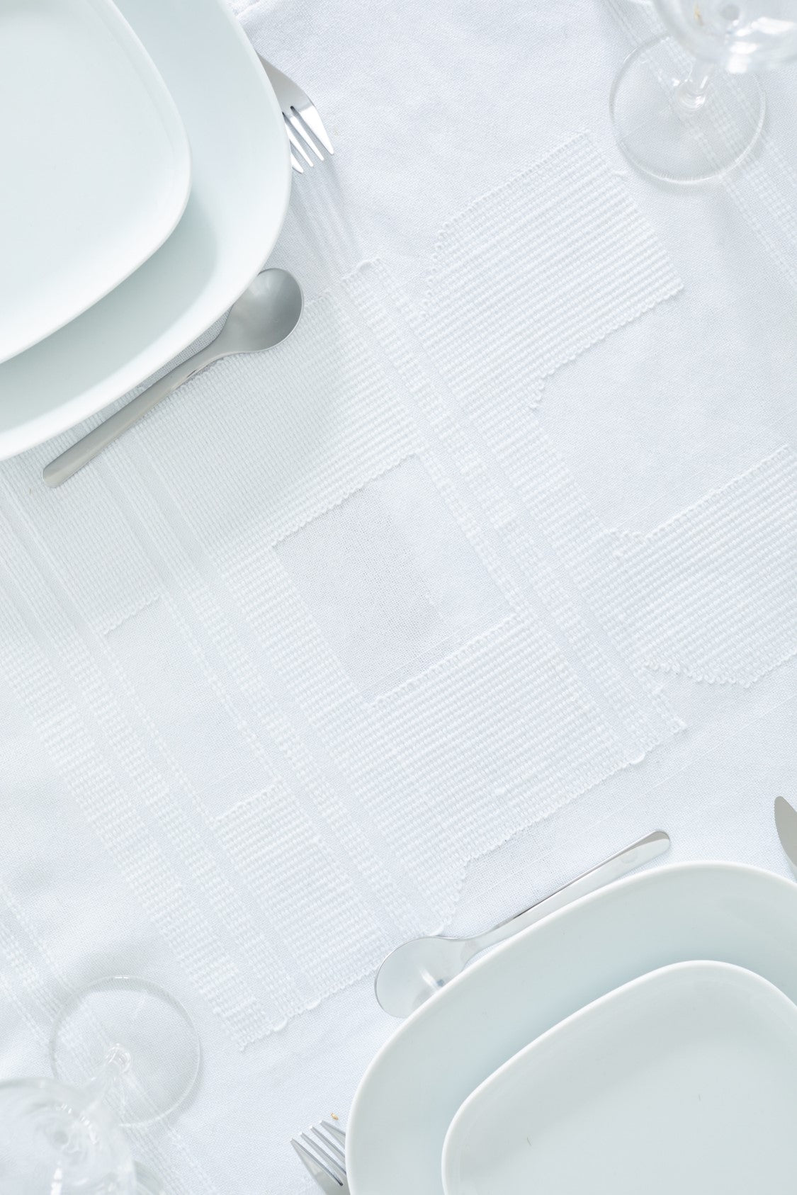 Abomey Wé - Nappe en coton tissé à la main