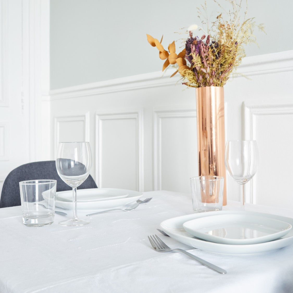 Abomey Wé - Nappe en coton tissé à la main