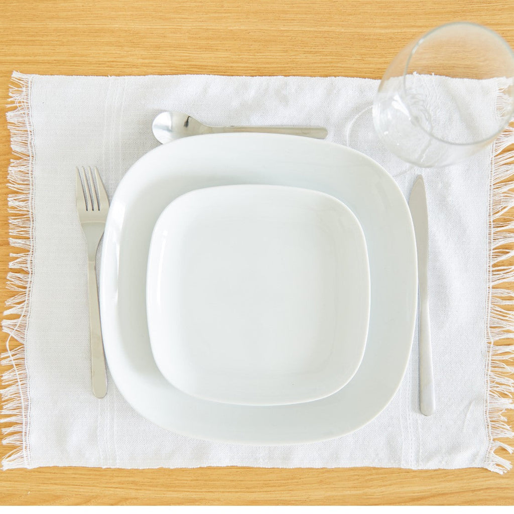 Abomey Wé - Nappe en coton tissé à la main