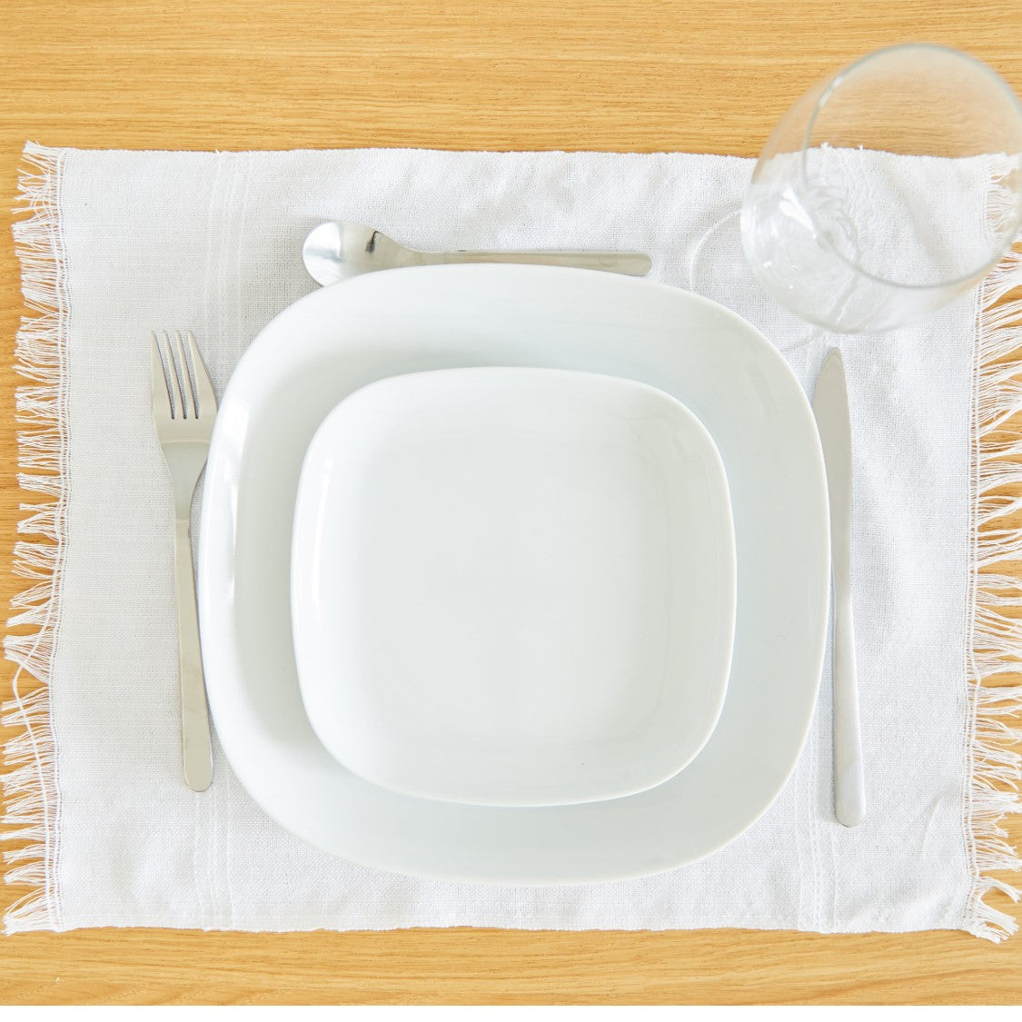 Abomey Wé - Nappe en coton tissé à la main