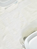 Abomey Sable - Nappe en coton tissé à la main