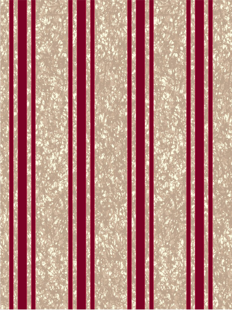 Echantillon Papier Peint Petit Kanvô (Rayures)