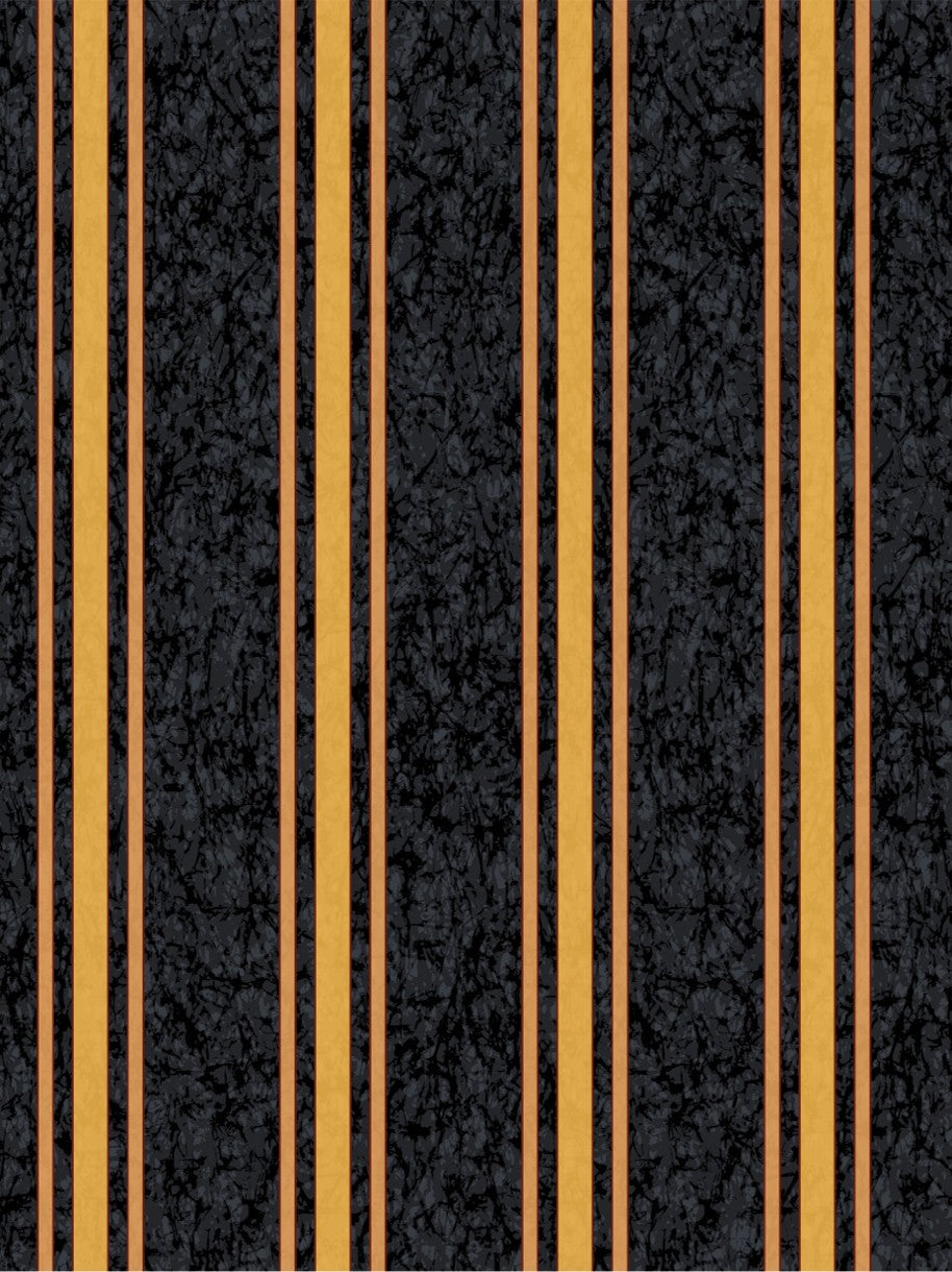 Echantillons Papiers peints Noir Baroque