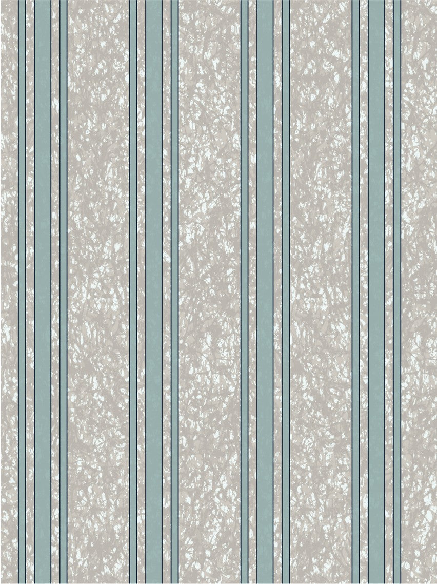 Echantillon Papier Peint Petit Kanvô (Rayures)