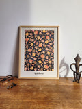 Affiche Fleur de Café